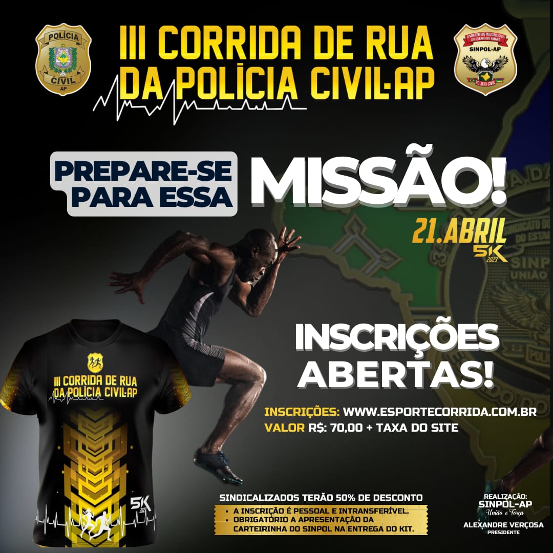 PC AP - Curso Para Polícia Civil do Amapá 2023