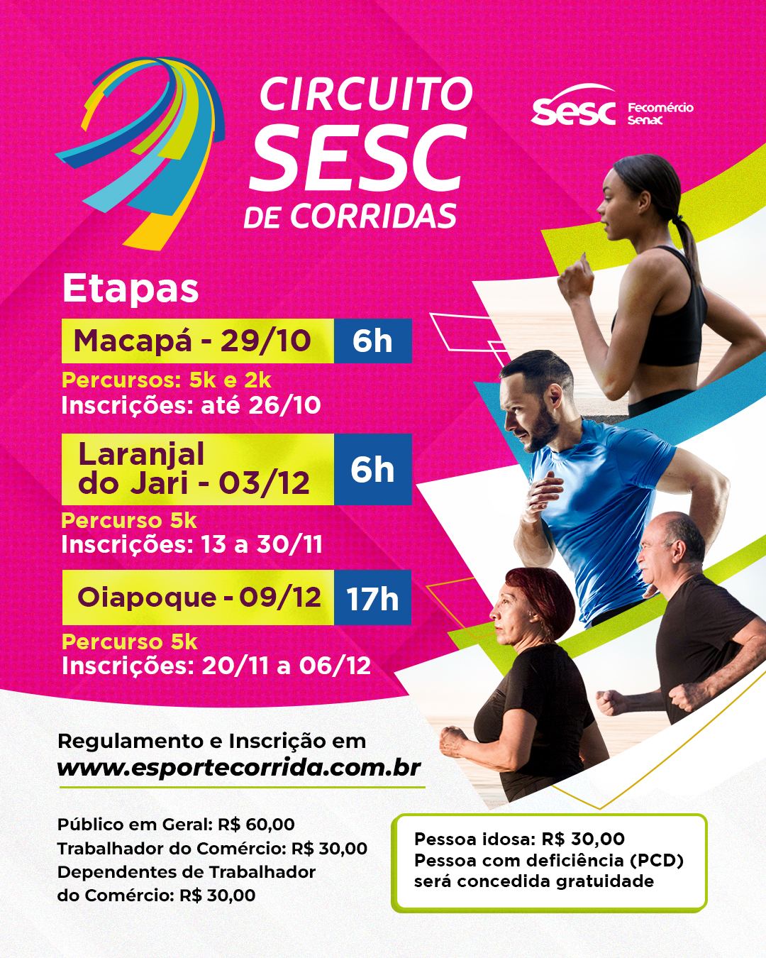 Sesc Amapá, Galeria, Educação